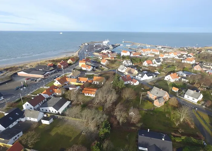 Havnebakken ホテル Vesterø Havn